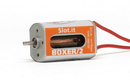 SLOT IT Motor boxer/2 20.000 rpm open can